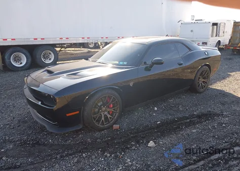 2016 Dodge Challenger z USA, uszkodzony, nr VIN 2C3CDZC91GH308644